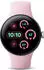 Google Pixel Watch 3 41mm Bluetooth Polished Silver Sportarmband Rose Quartz
