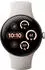 Google Pixel Watch 3 41mm 4G Polished Silver Sportarmband Porcelain