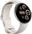 Google Pixel Watch 3 41mm 4G Polished Silver Sportarmband Porcelain