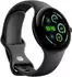 Google Pixel Watch 3 45mm 4G Matte Black Sportarmband Obsidian