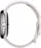 Google Pixel Watch 3 45mm Bluetooth Polished Silver Sportarmband Porcelain
