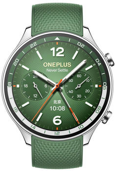 OnePlus Watch 2R Forest Green – OnePlus Watch 2R Forest Green: Stil und Funktionalität vereint