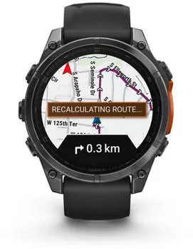Garmin fenix® 8 – Garmin fenix® 8 Fitness-Uhr mit AMOLED-Display und Multi-Satelliten-GPS für anspruchsvollen Sport