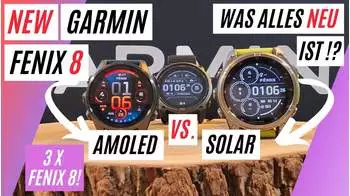 Garmin fenix® 8 – Wasserdicht bis 100 m und Solar-Ladefunktion für mehrtägige Touren