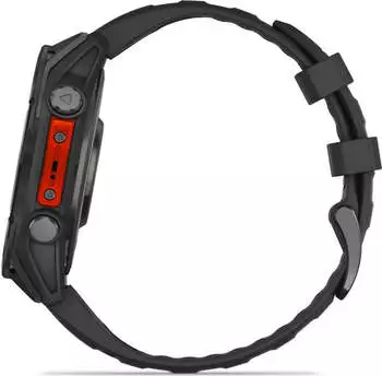 Garmin fenix® 8 – Pro-Varianten in Titan mit Saphirglas für maximale Kratzfestigkeit