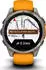Garmin fenix® 8 47mm AMOLED Graphit/Titanium Titan Silikon-Armband