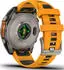 Garmin fenix® 8 47mm AMOLED Graphit/Titanium Titan Silikon-Armband