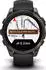Garmin fenix® 8 47mm AMOLED Schwarz/Titan Carbongrau Silikon-Armband