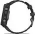 Garmin fenix® 8 47mm AMOLED Schwarz/Titan Carbongrau Silikon-Armband