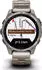 Garmin fenix® 8 47mm AMOLED Titan mit Schlitzen Titanium