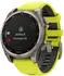 Garmin fenix® 8 47mm Solar Graphit/Titanium Titan Silikon-Armband