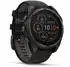 Garmin fenix® 8 47mm Solar Graphit/Titan Carbongrau Silikon-Armband
