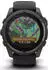 Garmin fenix® 8 51mm Solar Graphit/Titan Carbongrau Silikon-Armband