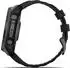 Garmin fenix® 8 51mm Solar Graphit/Titan Carbongrau Silikon-Armband