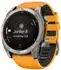 Garmin fenix® 8 51mm AMOLED Graphit/Titanium Titan Silikon-Armband