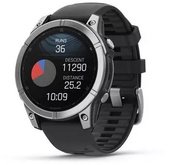 Garmin fenix&reg; E Schwarz/Silber