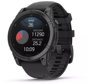 Garmin fenix® E Schwarz/Schiefergrau