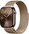 Apple Watch Series 10 4G 46mm Titan Gold Milanaise Gold M/L