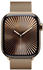 Apple Watch Series 10 4G 42mm Titan Gold Milanaise Gold