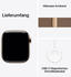 Apple Watch Series 10 4G 42mm Titan Gold Milanaise Gold