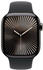 Apple Watch Series 10 4G 42mm Titan Schiefer Sportarmband Schwarz M/L