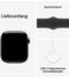 Apple Watch Series 10 4G 42mm Titan Schiefer Sportarmband Schwarz M/L