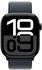 Apple Watch Series 10 4G 46mm Aluminium Diamantschwarz Sport Loop Tinte