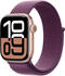 Apple Watch Series 10 4G 42mm Aluminium Roségold Loop Pflaume