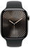 Apple Watch Series 10 4G 46mm Titan Schiefer Sportarmband Schwarz M/L