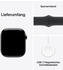 Apple Watch Series 10 4G 46mm Titan Schiefer Sportarmband Schwarz M/L