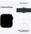 Apple Watch Series 10 4G 46mm Aluminium Diamantschwarz Sportarmband Schwarz S/M