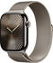 Apple Watch Series 10 4G 46mm Titan Natur Milanaise Natur S/M