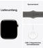 Apple Watch Series 10 4G 46mm Titan Natur Sportarmband Steingrau M/L