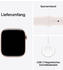 Apple Watch Series 10 4G 46mm Aluminium Roségold Sportarmband Blassrosa M/L