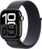 Apple Watch Series 10 4G 42mm Aluminium Diamantschwarz Sport Loop Tinte