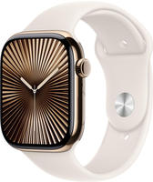 Apple MWYX3QC/A, Apple Watch Series 10 46mm Cellular Titan Gold Sportarmband