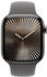 Apple Watch Series 10 4G 42mm Titan Natur Sportarmband Steingrau M/L