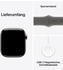 Apple Watch Series 10 4G 42mm Titan Natur Sportarmband Steingrau M/L