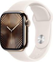 Apple Watch Series 10 (GPS + Cellular) Titan Gold 42mm