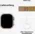 Apple Watch Ultra 2 (2024) Titan Natur Alpine Loop Mandel S