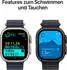 Apple Watch Ultra 2 (2024) Titan Natur Alpine Loop Mandel S