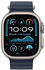 Apple Watch Ultra 2 (2024) Titan Natur Ocean Armband Marine