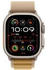 Apple Watch Ultra 2 (2024) Titan Natur Alpine Loop Mandel M