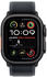 Apple Watch Ultra 2 (2024) Titan Schwarz Trail Loop Schwarz M/L
