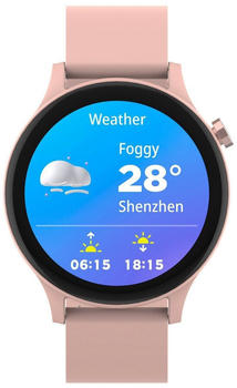 Denver SWC-338 Pink – Denver SWC-338 Pink: Die perfekte Smartwatch für Fitness und Stil