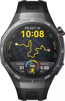 Huawei WATCH GT 5 Pro 46mm Schwarz – Huawei WATCH GT 5 Pro 46mm Schwarz vereint umfassende Sensoren mit robustem Titangehäuse