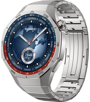 Huawei WATCH GT 5 Pro 46mm Titan + FreeBuds 5i – Huawei WATCH GT 5 Pro 46mm Titan + FreeBuds 5i: Eleganz trifft auf Funktionalität