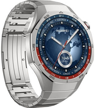 Huawei WATCH GT 5 Pro 46mm Titan + FreeBuds 5i – Umfassende Gesundheits- und Fitnessfunktionen