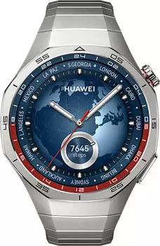 Huawei WATCH GT 5 Pro 46mm Titan – Elegantes Design und hochwertige Materialien