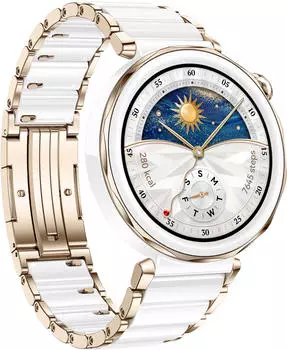 Huawei WATCH GT 5 Pro 42mm Ceramic White – Umfangreiche Gesundheits- und Fitnessfunktionen